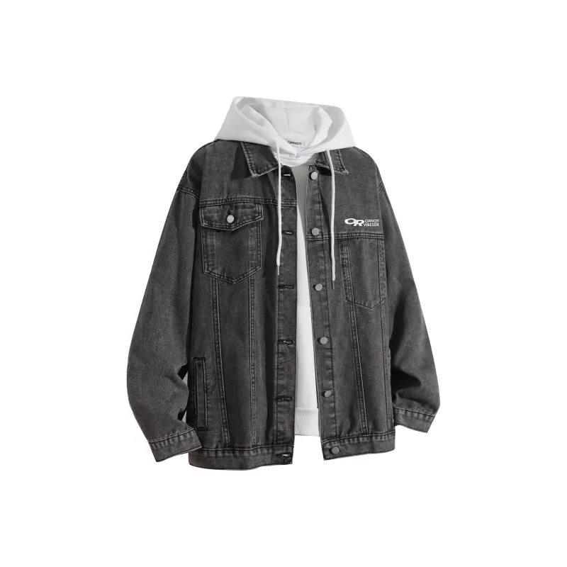 ORNOT Denim Jackets Unisex-2