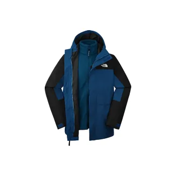 THE NORTH FACE City Outdoor Collection Windbreaker Jackets Unisex Cosmic Black Dark Blue Multicolor