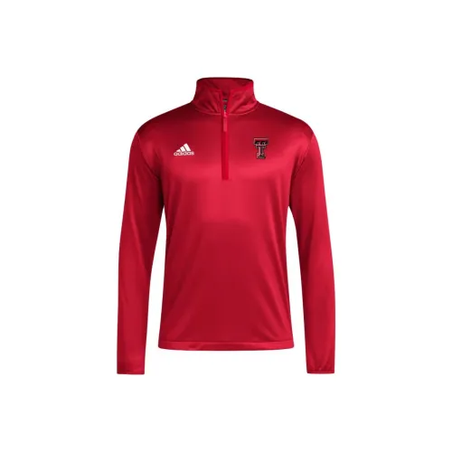 Adidas Free Shipping With AdiClub Texas Tech Training Jacket