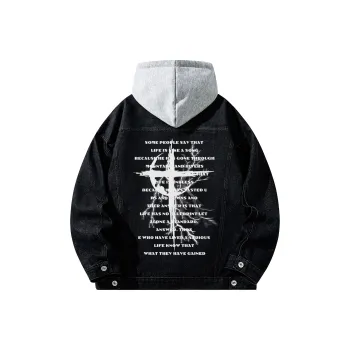 A.X.S.K Denim Jackets Unisex