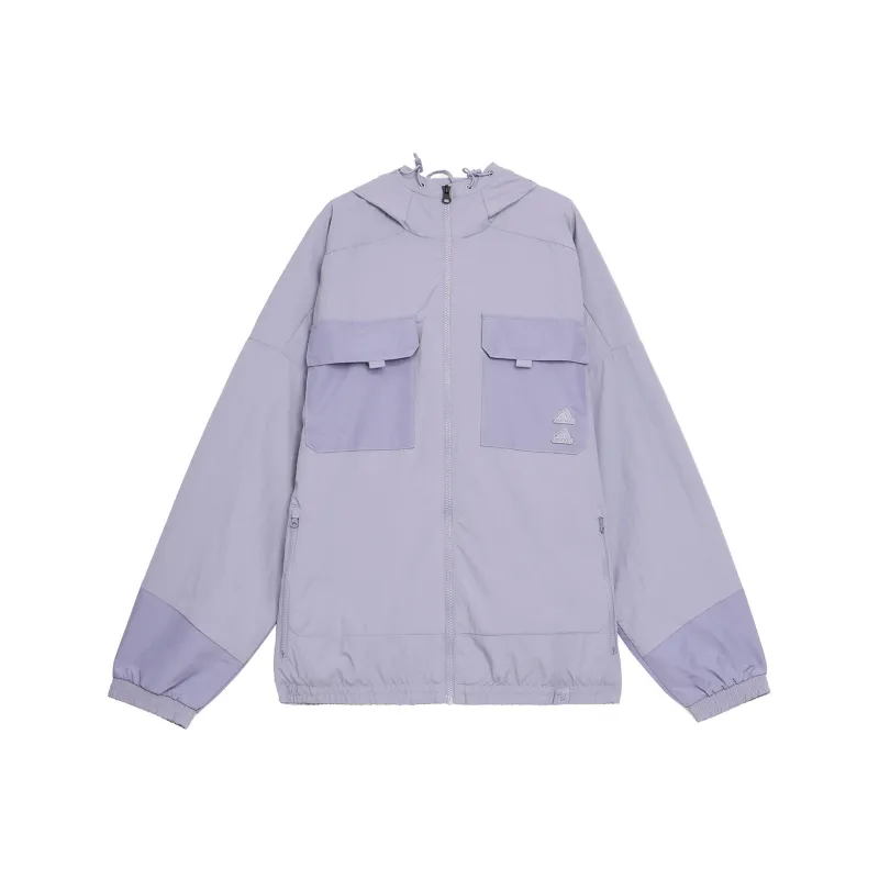 Adidas Jackets Coats Men's Silver Gray Violet-0