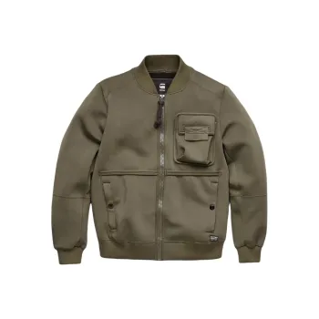 G STAR RAW Jackets Coats Men's Green Brown