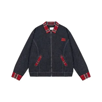 SOCKKEY Denim Jackets Unisex