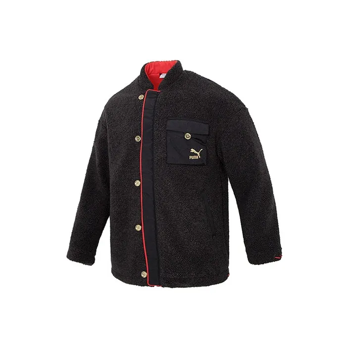 PUMA CNY Puffer Jackets Men Black-0
