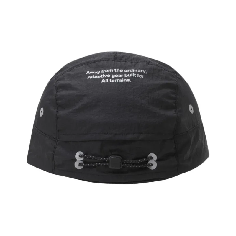 KOLON SPORT Nylon Baseball Caps Unisex Black-3