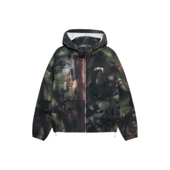 Stussy Beach Stenpat Camo Shell