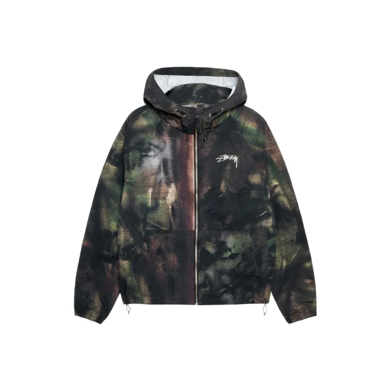Stussy Beach Stenpat Camo Shell-0