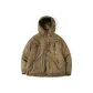 Sand Dune Brown, White Goose Down Style
