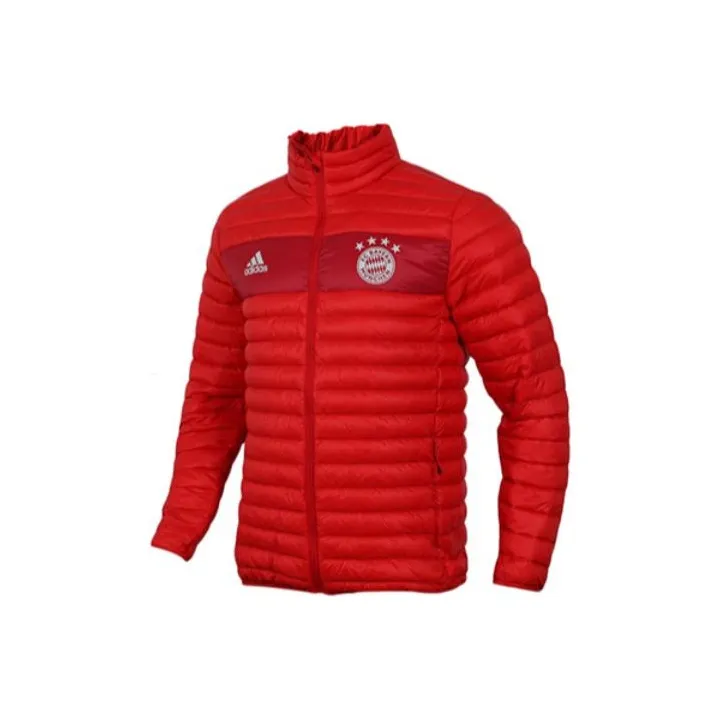 Adidas Down Jackets Men Red-0