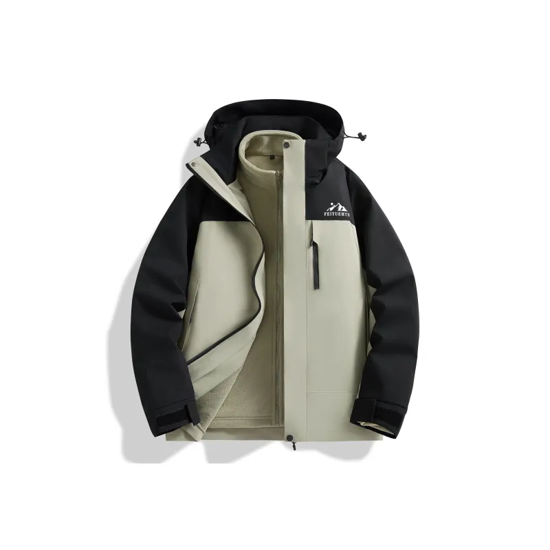 Feiyue Waterproof And Windproof Windbreaker Jacket Unisex-6