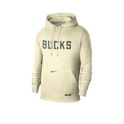 Nike Milwaukee Bucks Standard Issue City Edition Men's Nike Dri FIT Nba Courtside Hoodie