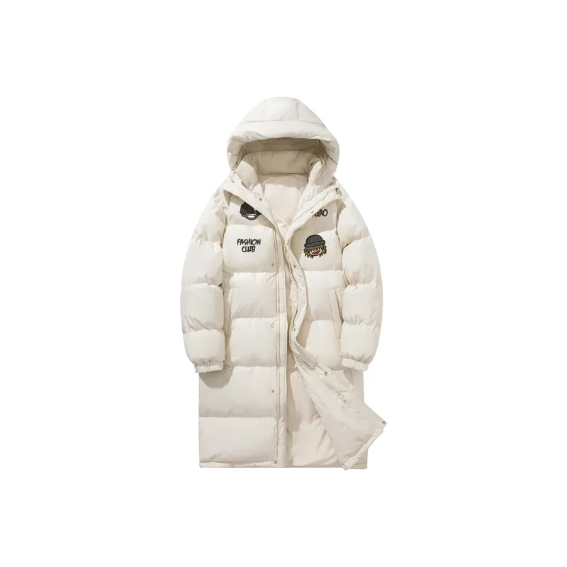 Mogao Long Over The Knee Down Jacket Unisex-4