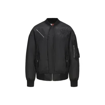 NSTNEW START Puffer Jacket Unisex Black