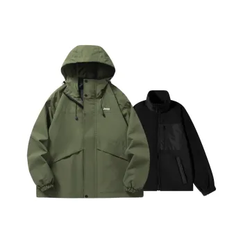 Jeep Windbreaker Jackets Unisex