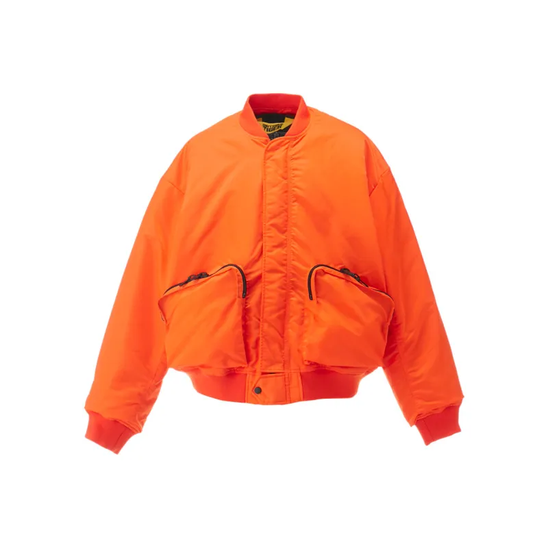Onitsuka Tiger BOMBER JACKET Jackets & Coats Unisex Orange-0