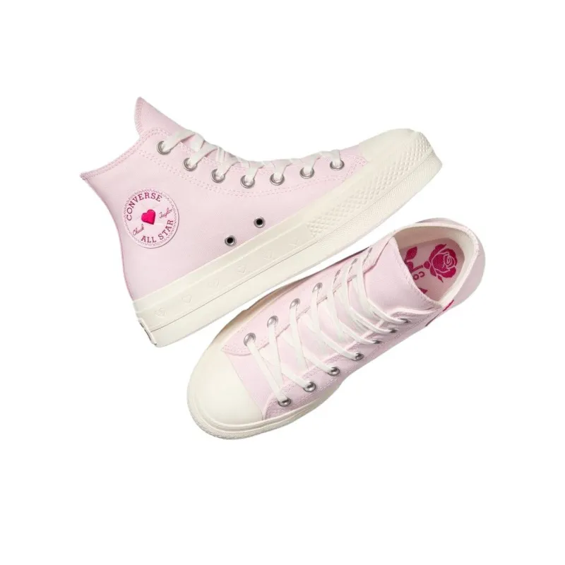 Converse Women's Chuck Taylor All Star Lift Platform High 'Valentine's Day 2025' Women's-3
