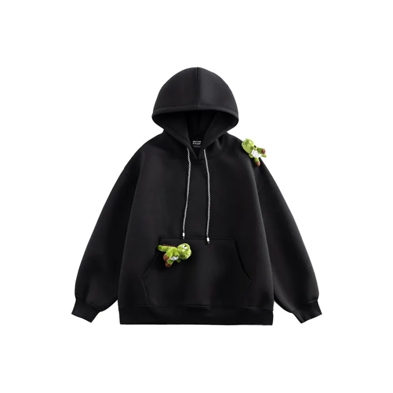 VERAF CA Sweatshirt Unisex Black-0