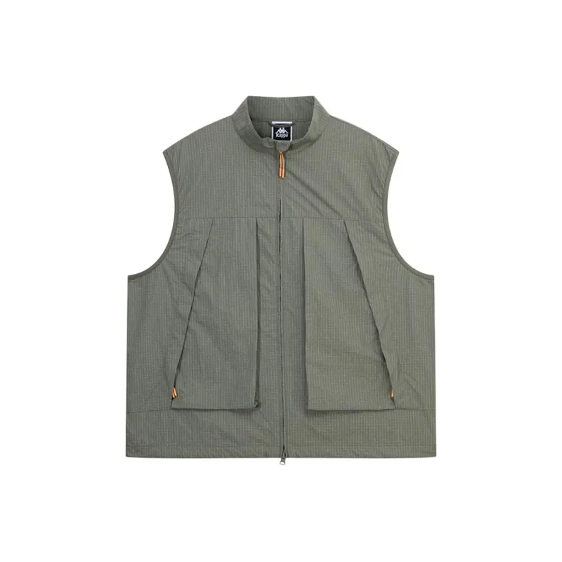 Kappa Vests Men Green-0