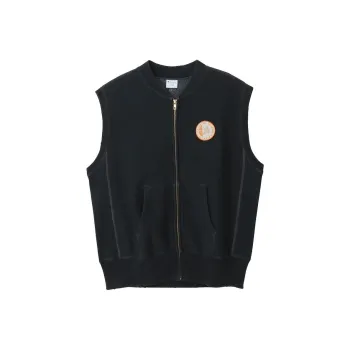 Champion Reverse Weave FW24 Vest Men's Beige Black
