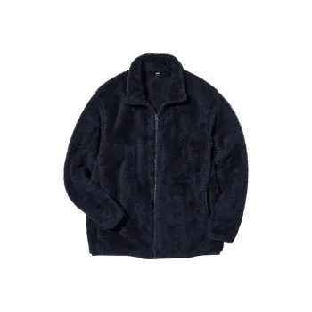 UNIQLO Jackets Men Navy Blue