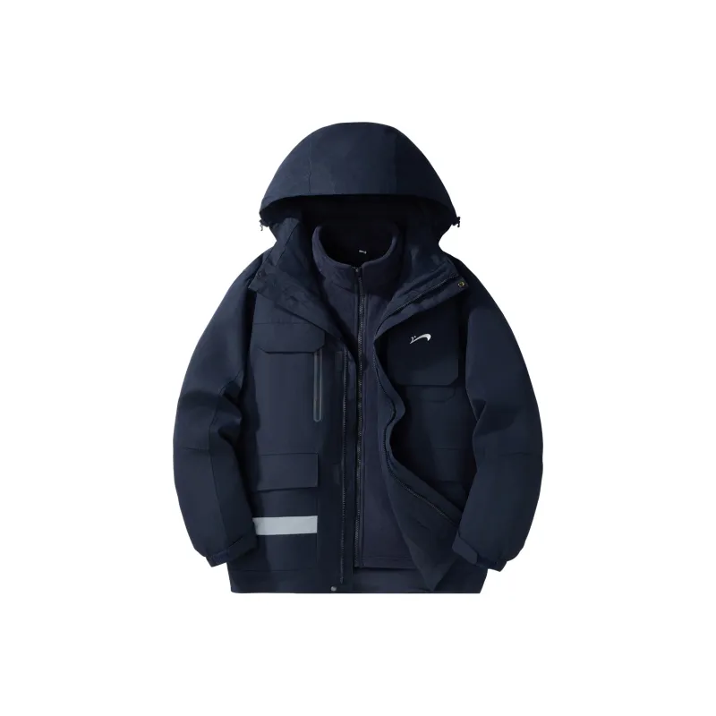 K bird Keep Warm From The Wind Windbreaker Jacket Unisex-4