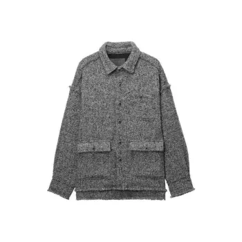 MUSIUM DIV Long-sleeved Shirt Jacket