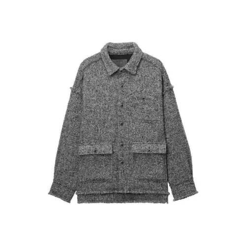 MUSIUM DIV Long-sleeved Shirt Jacket