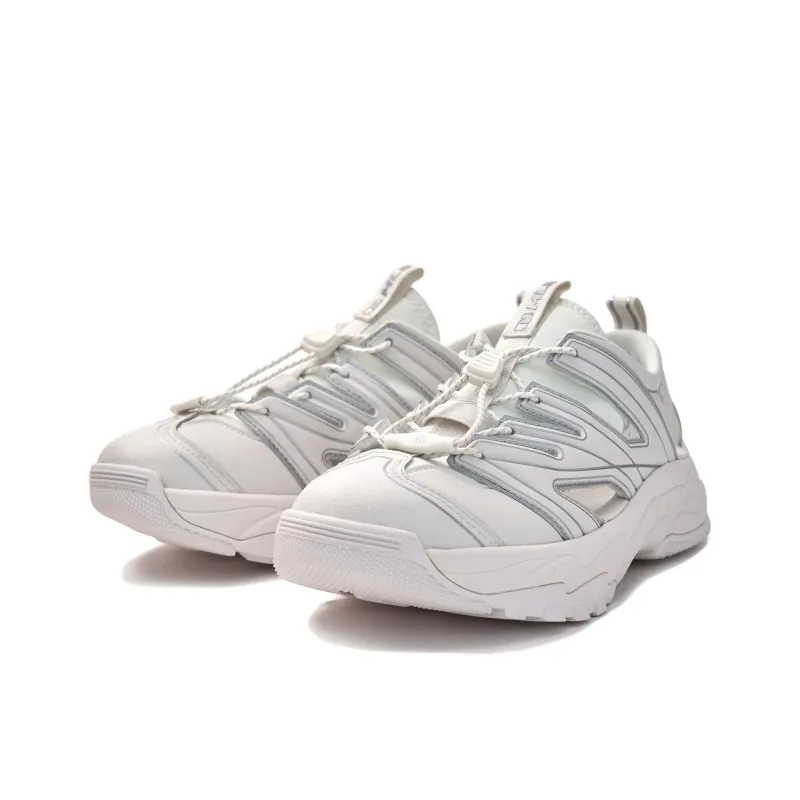 MLB New York Yankees Slip Resistant And Breathable River Trekking Shoes Unisex White-2