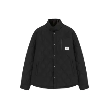 Yvette Puffer Jackets Unisex Black