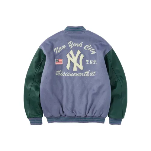Mlb X Thisisneverthat Baseball Jerseys Unisex Purple