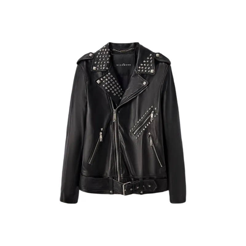 JOHN RICHMOND Jackets Coats Men's Black-0
