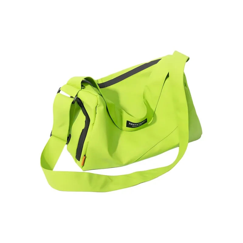VIHUS Oxford Gym Bag, Crossbody Bag, Shoulder Bag Regular Unisex Green/Black-0
