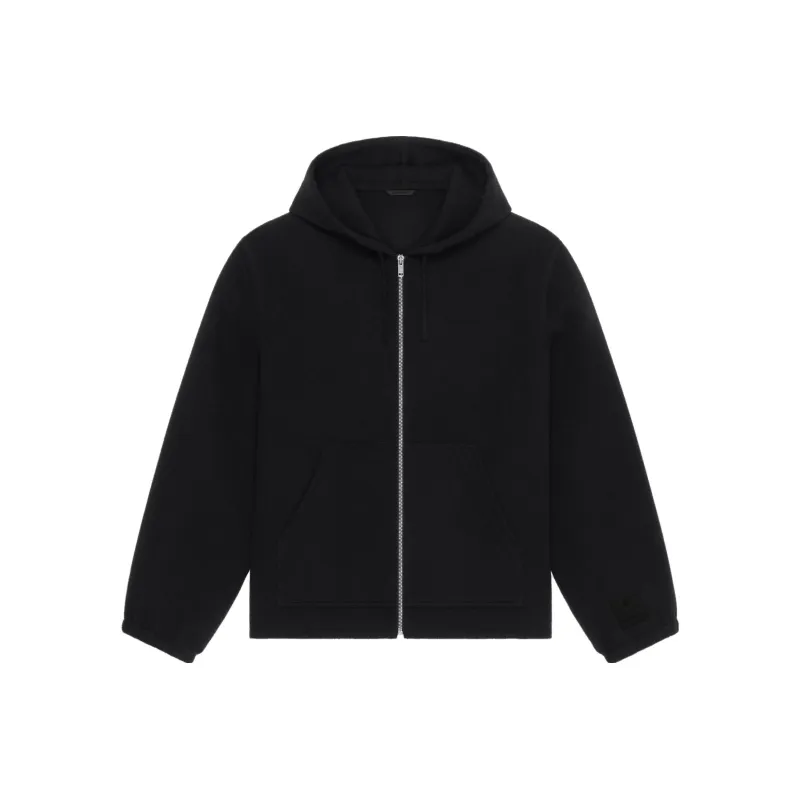 Givenchy Zip Up Hooded Jacket-0