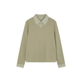 Mo Han Yi Mei Sweatshirt Women's Green