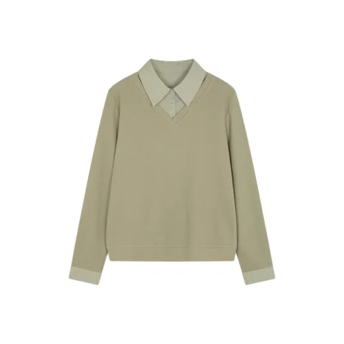 Mo Han Yi Mei Sweatshirt Women's Green