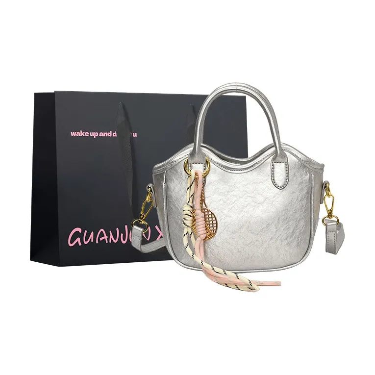Champion Cub PU One Shoulder Handbag Women's Multicolor-12