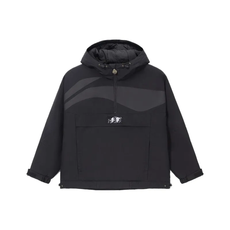 LiNing Sports Fashion Collection Puffer Jacket Men's Black-0