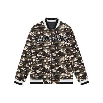 KILLWINNER Baseball Jerseys Unisex Camouflage