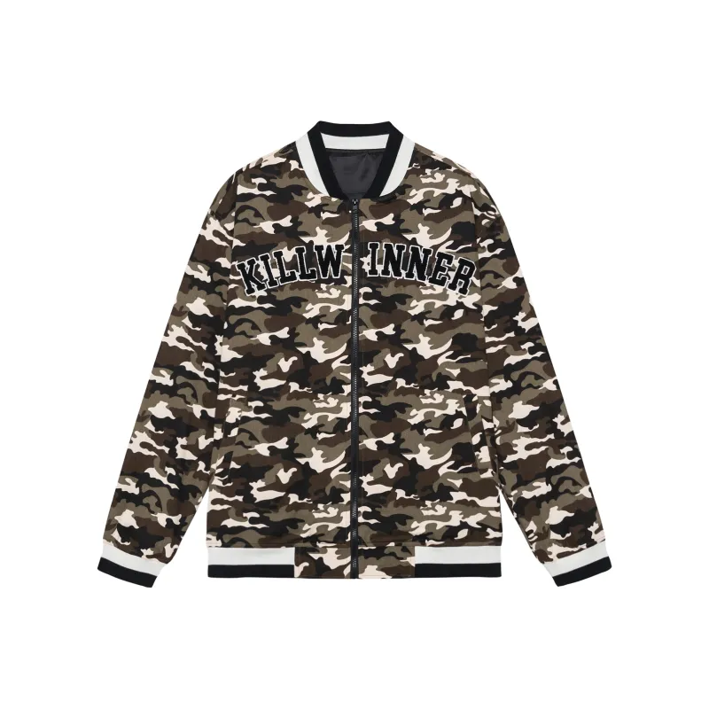KILLWINNER Baseball Jerseys Unisex Camouflage-0