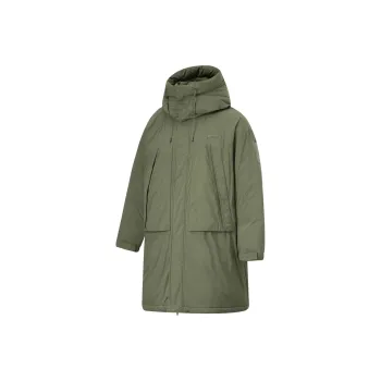 LiNing CF Down Jacket Unisex Murky Olive Green