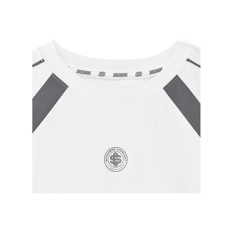 Skechers Sports Life Collection T-Shirt Women's Bright White-1