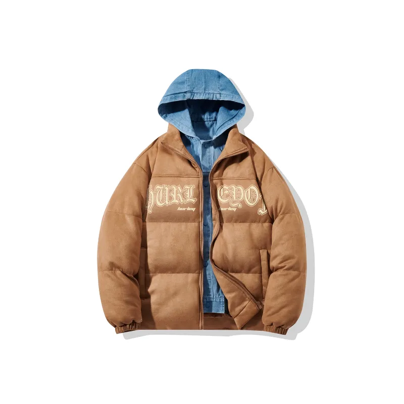 Hurley Puffer Jackets Unisex-6