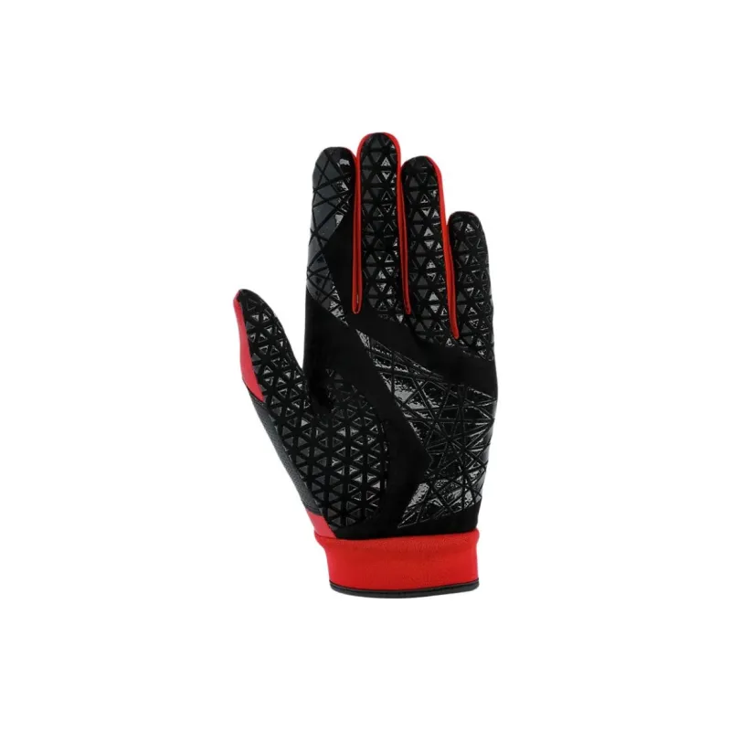 Asics Baseball Gloves Batter's Glove Silicone Red-1
