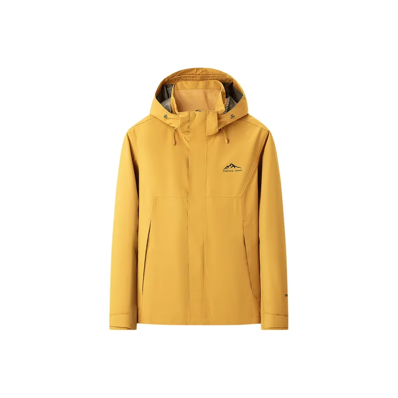 Yalu 1972 Waterproof, Windproof, Breathable, Abrasion Resistant, Quick Dry, Super Light Windbreaker Jacket Unisex-4