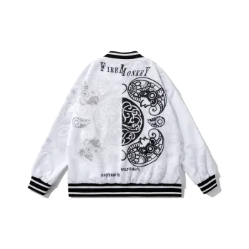 FireMonkey Baseball Jacket Unisex