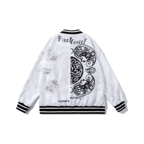 FireMonkey Baseball Jacket Unisex