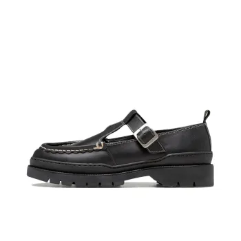 KLEMAN CLEON MANUFACTURE Abrasion Resistant Low Top Casual Shoes Unisex Black
