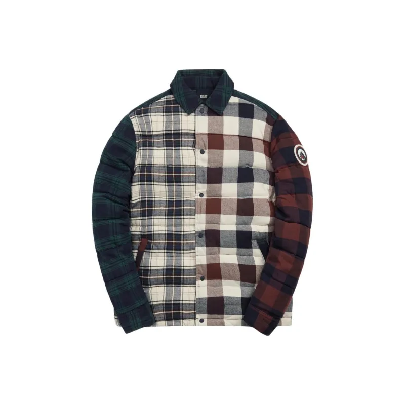 KITH Plaid Mix Ludlow Button Down-0