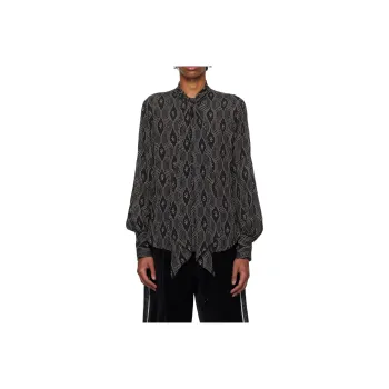 ANNA SUI Shirts Men Black