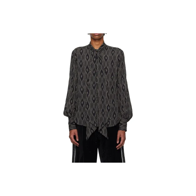 ANNA SUI Shirts Men Black-0